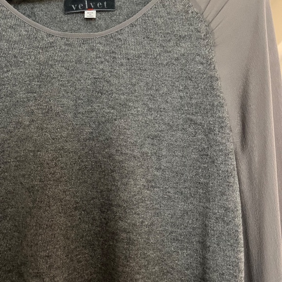 Cashmere and Silk Top by Velvet - Picture 2 of 5